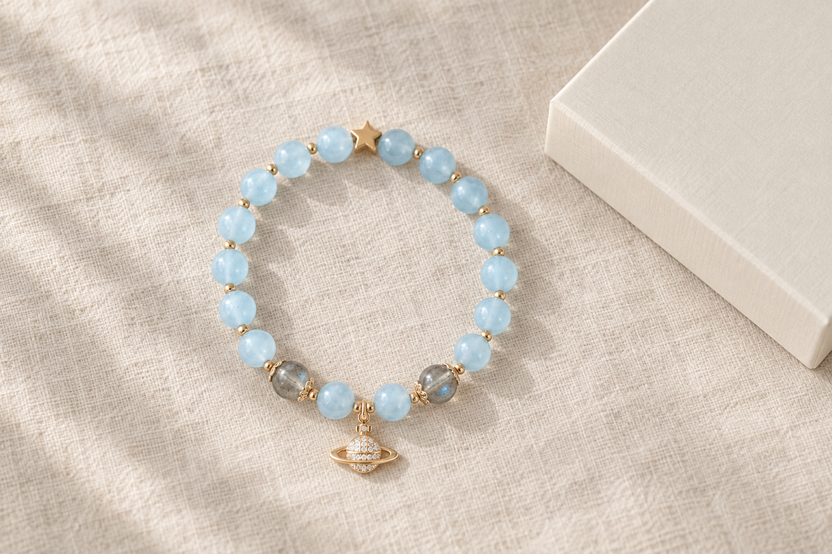 What should I look for in a crystal jewelry gift set?
