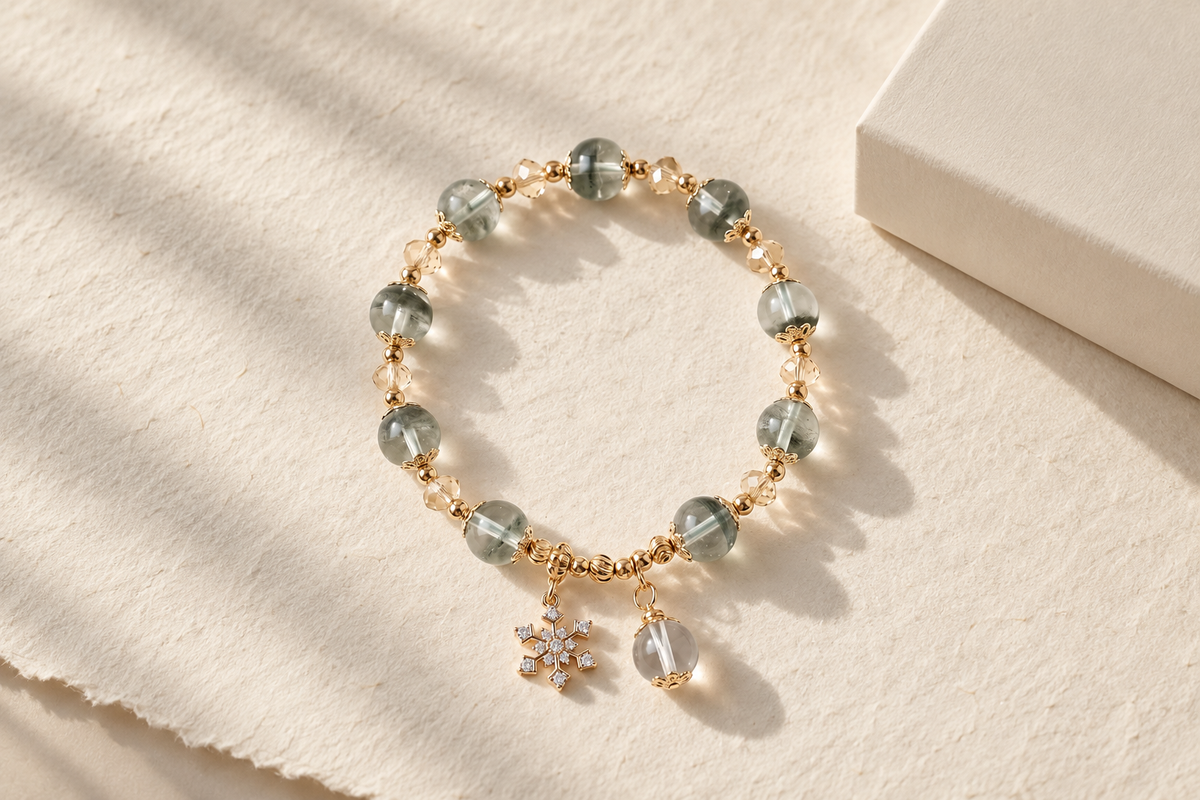 Is a Crystal Bracelet a Better Gift Than a Charm Bracelet?