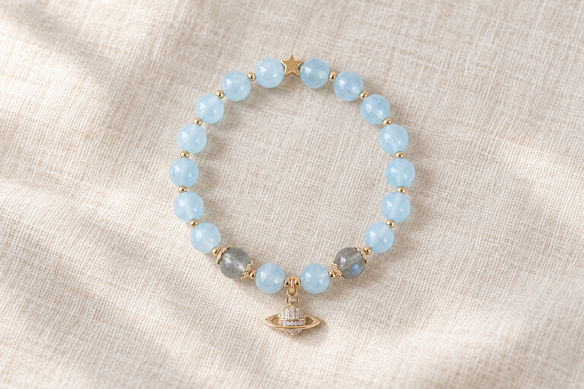 Where can I get a customised crystal bracelet made?