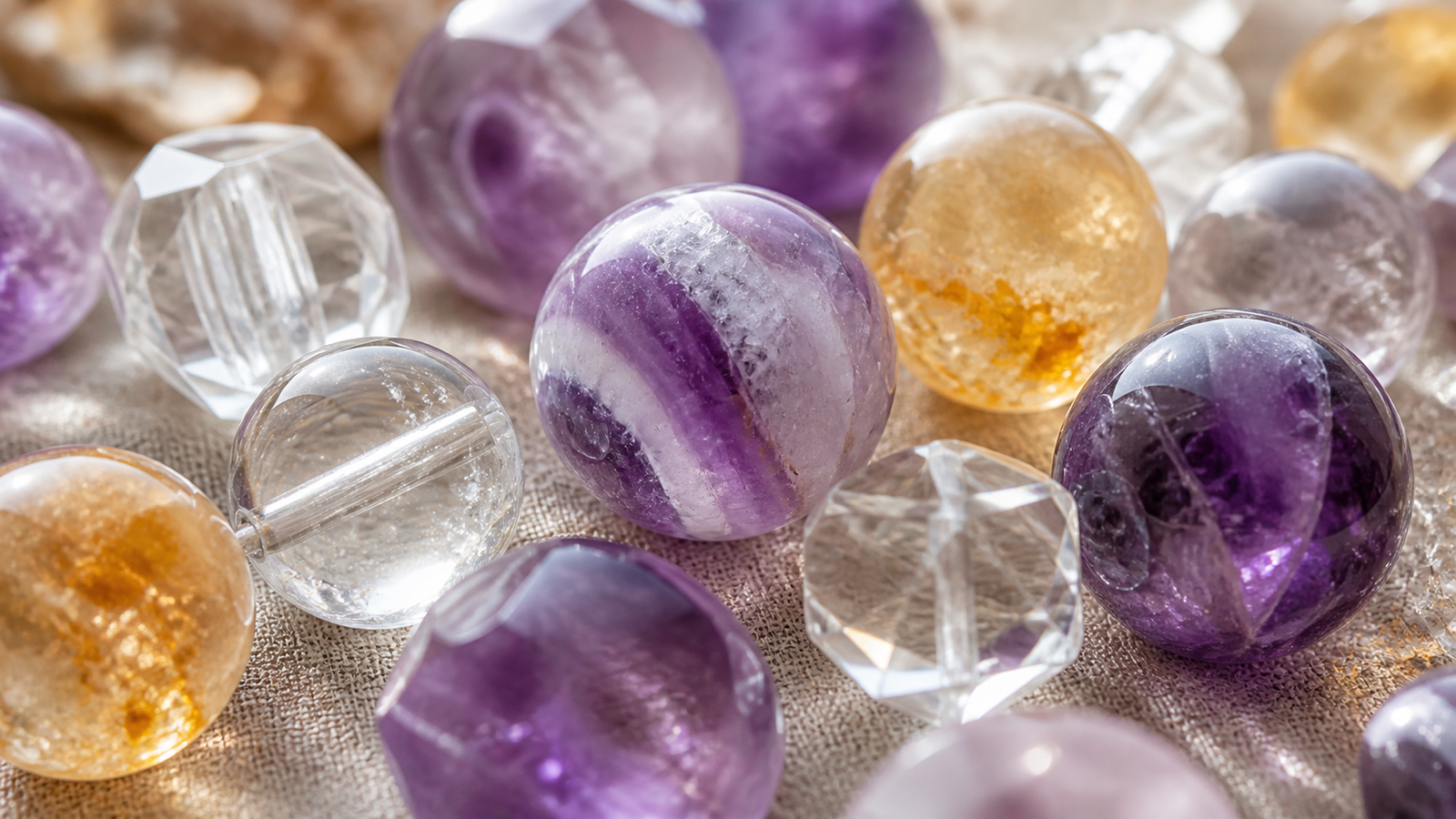 Is Your Crystal Bracelet Dyed or Coated? How to Tell