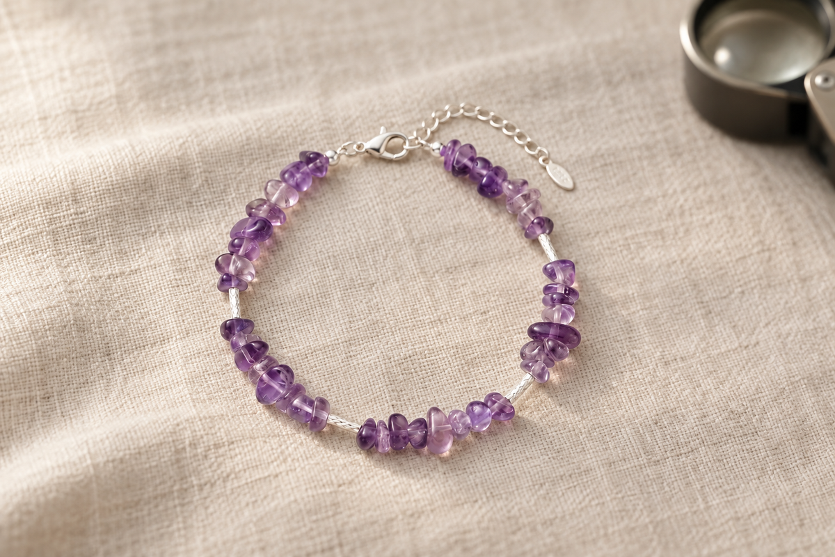 Dyed Amethyst vs Natural Amethyst: How Can I Tell If My Amethyst Is Dyed?