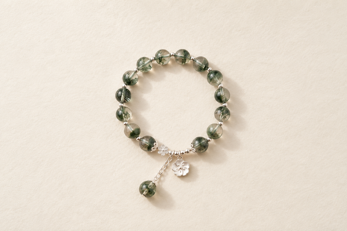 Emerald crystal bracelet vs clear quartz bracelet: which is more likely to be genuine for what it costs?
