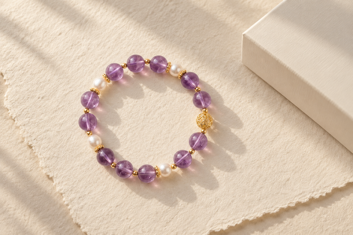 What is a good crystal bracelet gift for an empty nester?