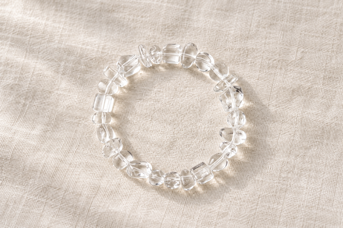 Which Crystal Bracelet Is Traditionally Worn for Protection Against the Evil Eye?