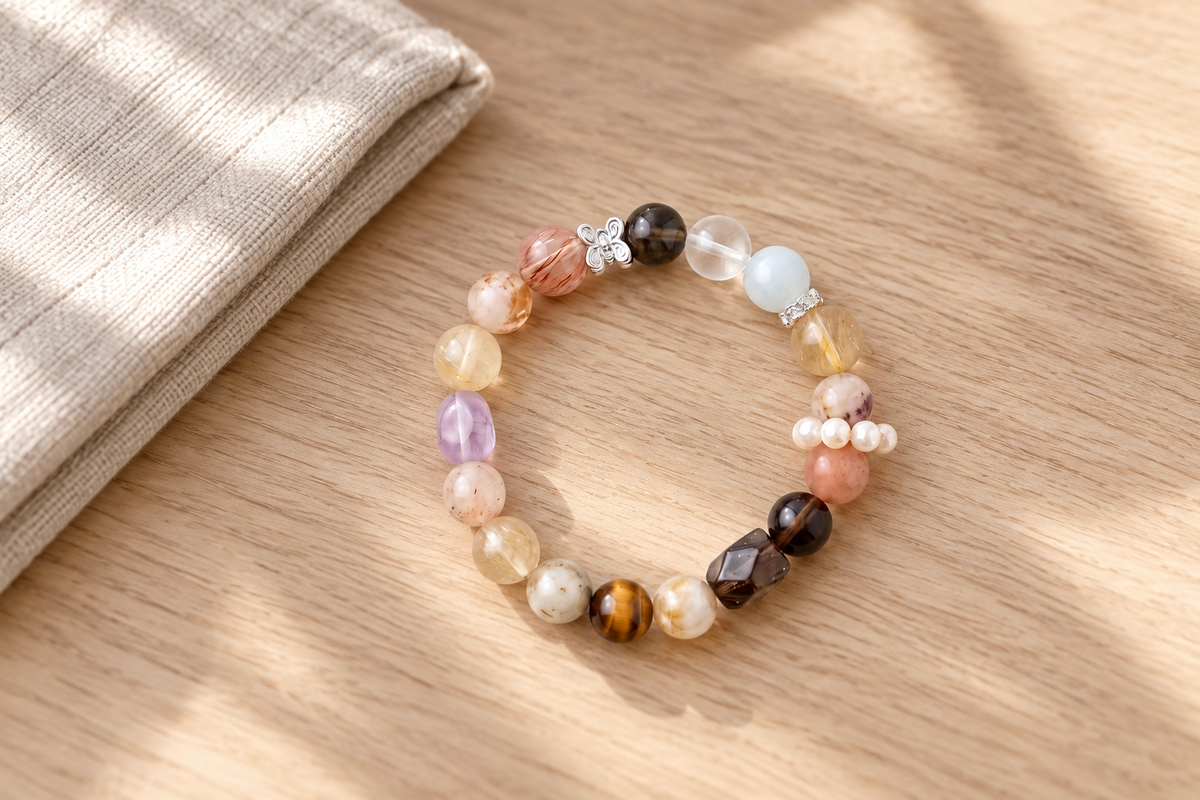 Evil Eye Charm vs Crystal Bracelet Alone: Which Carries More Traditional Meaning?
