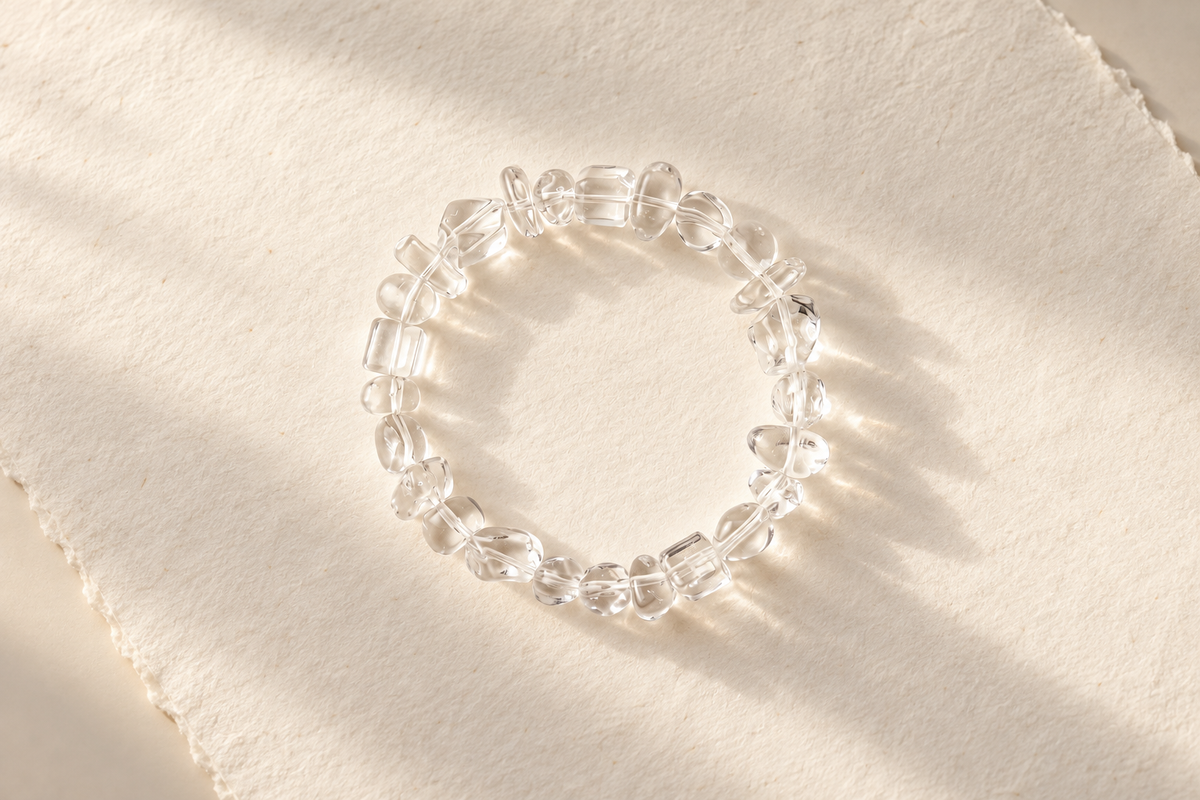 Where Can I Find a Clear Quartz Bracelet?