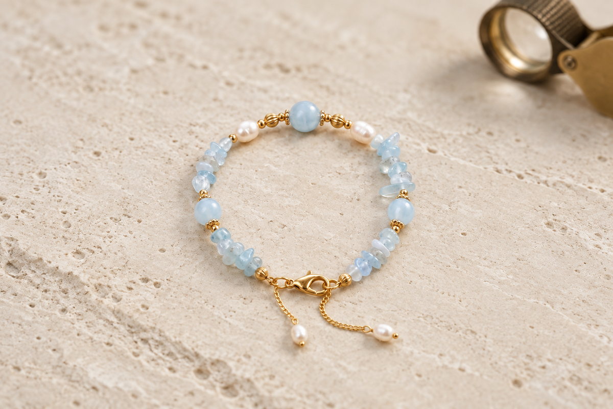 Where Can I Find a Pearl Bracelet With Real Gold?