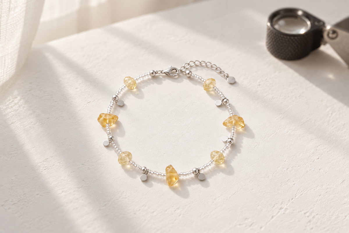 How Do I Find a Real Citrine Crystal Bracelet?