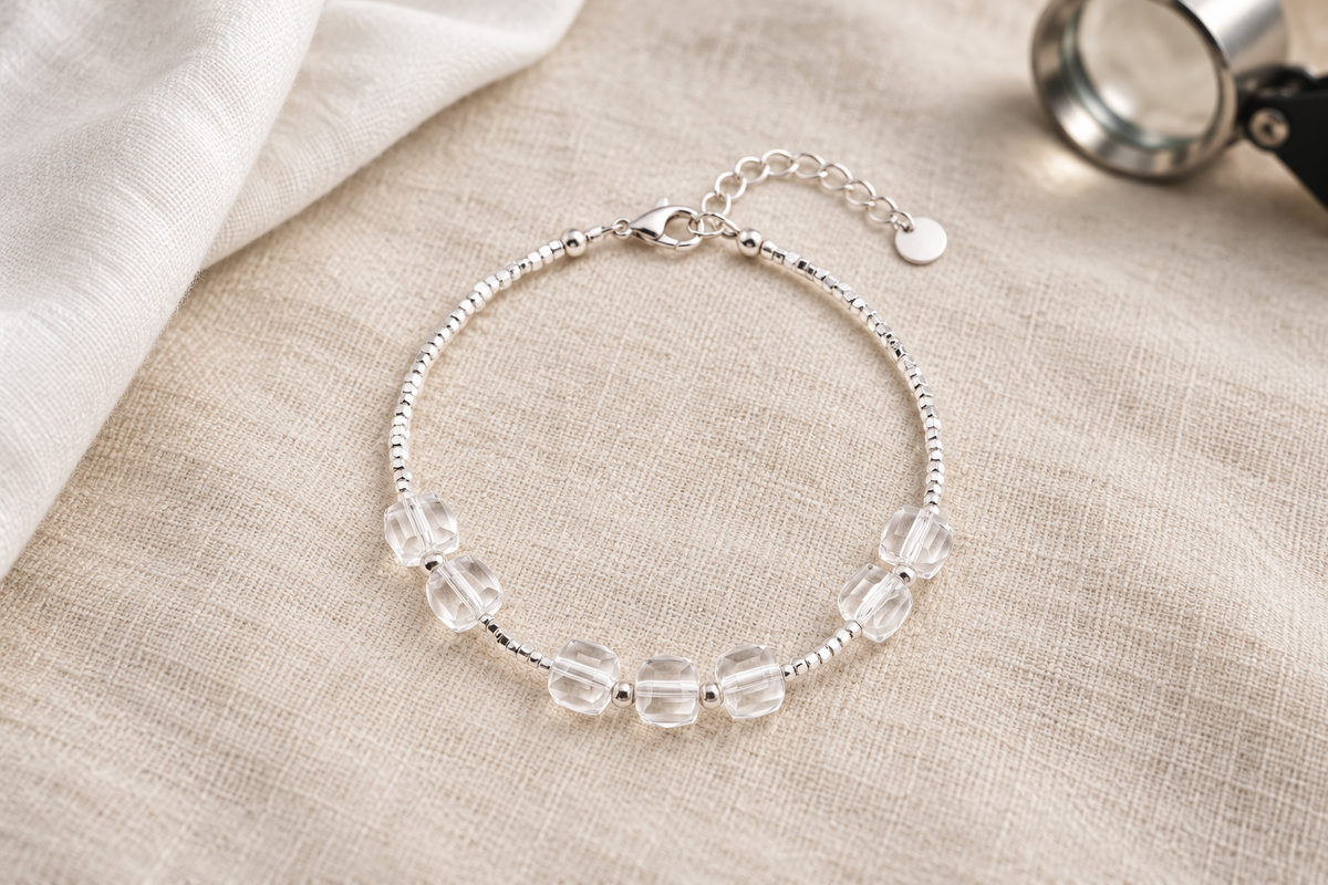 How Do I Find a Real Clear Quartz Crystal Bracelet?