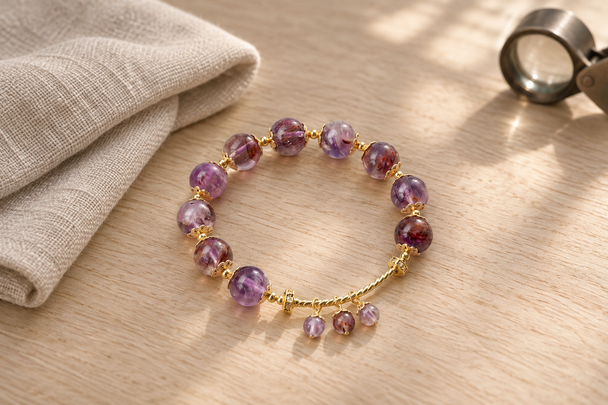 How do I find a real fluorite bracelet?