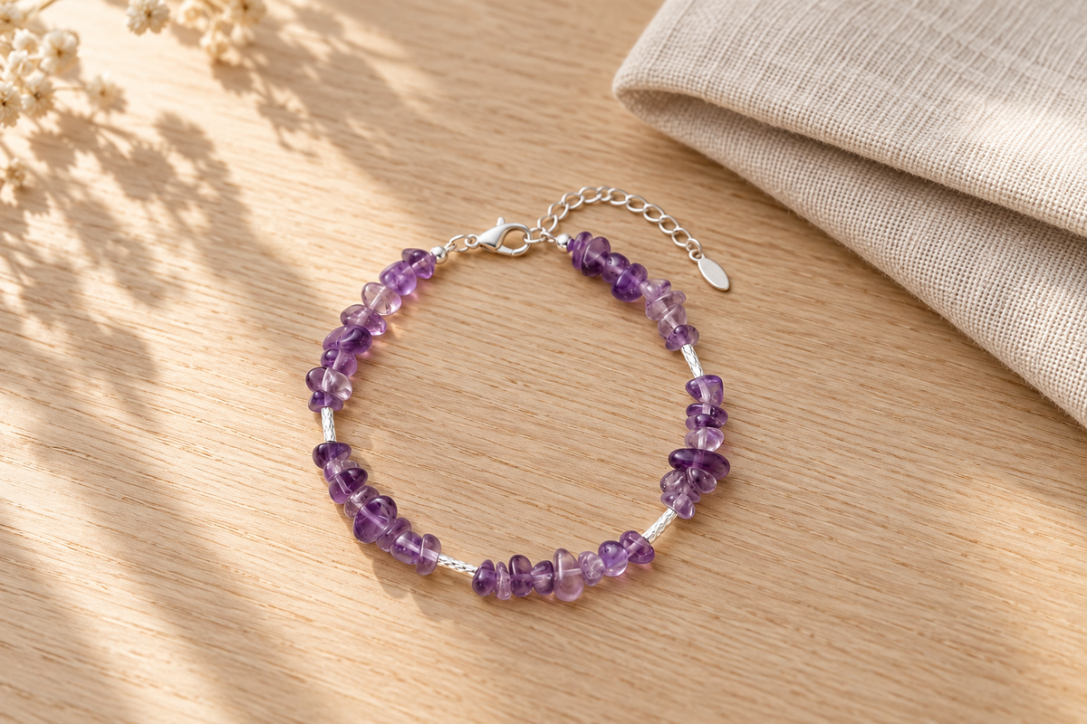What crystal bracelets do you recommend for a first purchase?