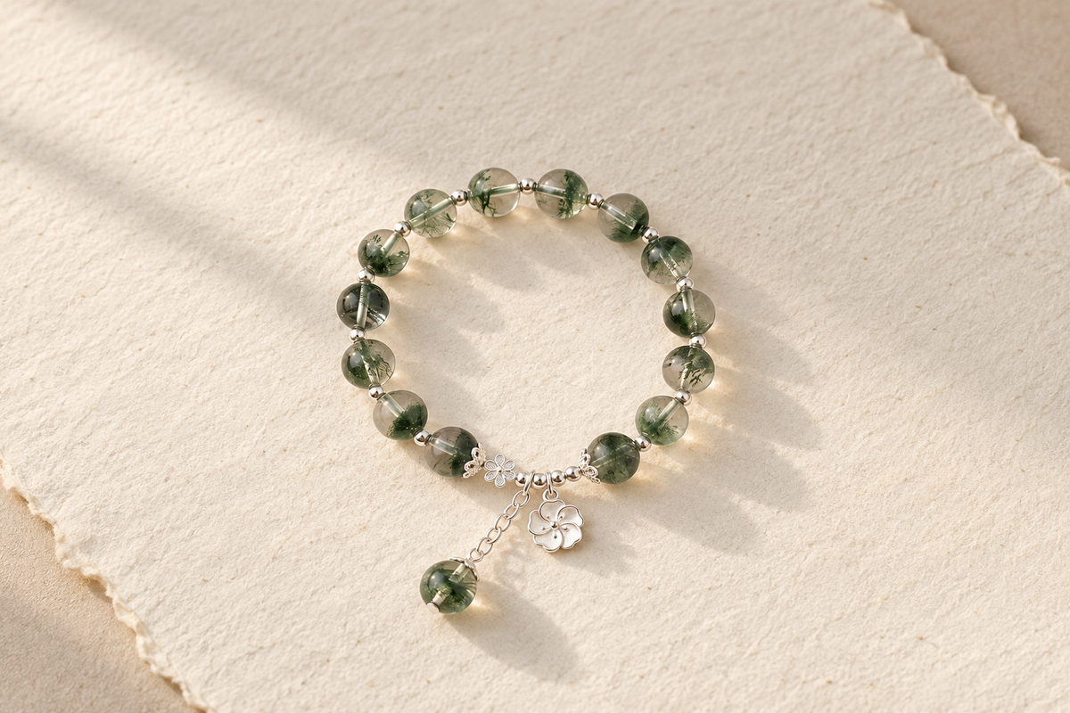 Flower Agate vs Moss Agate Bracelet: Which Is Traditionally Worn for Growth, and Which for Abundance?
