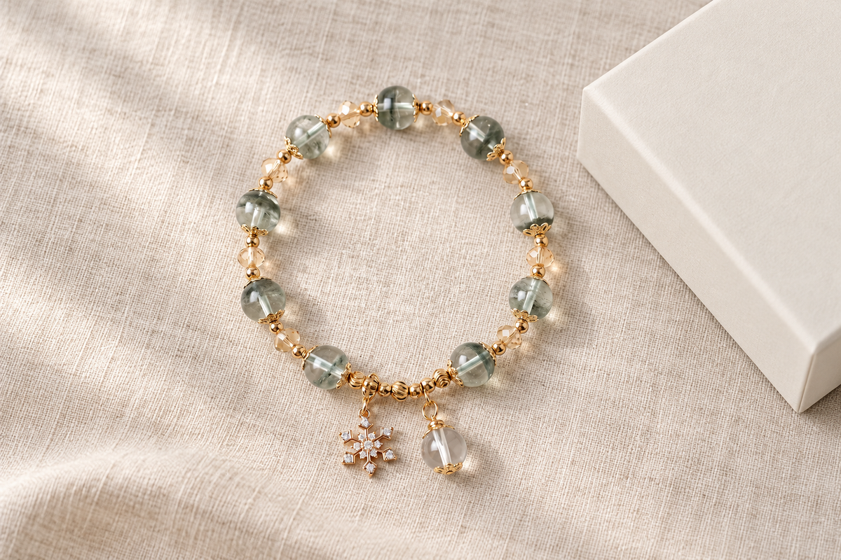 Fluorite Bracelet for Kids: 6 mm vs 10 mm Beads — Which Is Better for Small Wrists?
