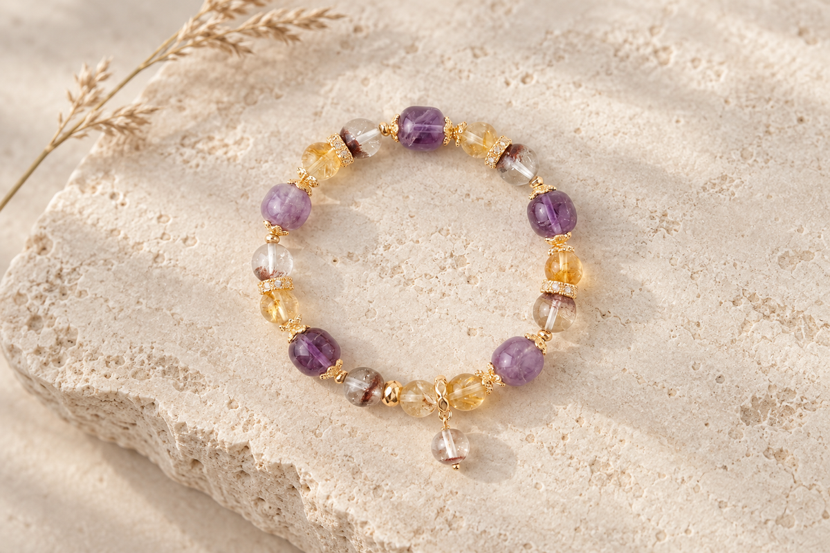 What Does a Fluorite Bracelet Mean?