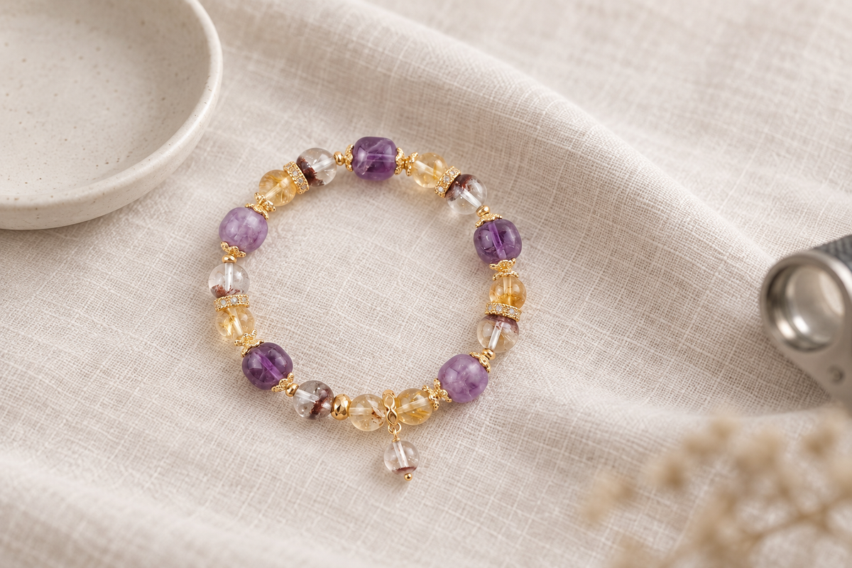 Oil-Coated Fluorite vs Untreated Fluorite Bracelet: Which Is Better for Authenticity?