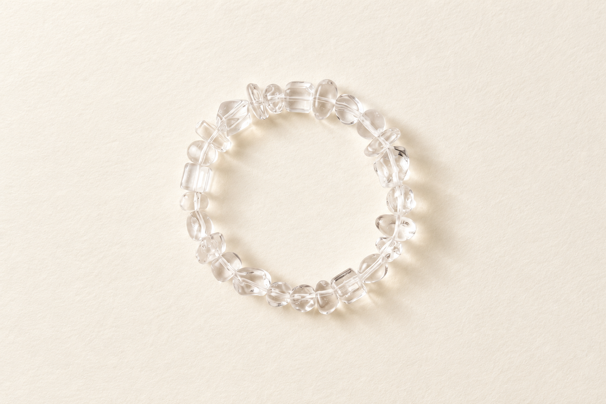 Is fluorite safe to wear as a bracelet?