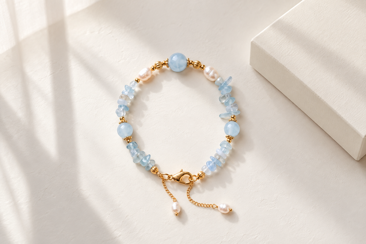 Is a fluorite bracelet suitable for kids as a gift?