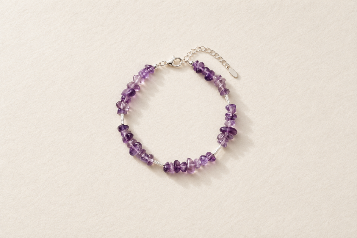 Fluorite Bracelet vs Amethyst Bracelet: Which Is Better for Your Budget?
