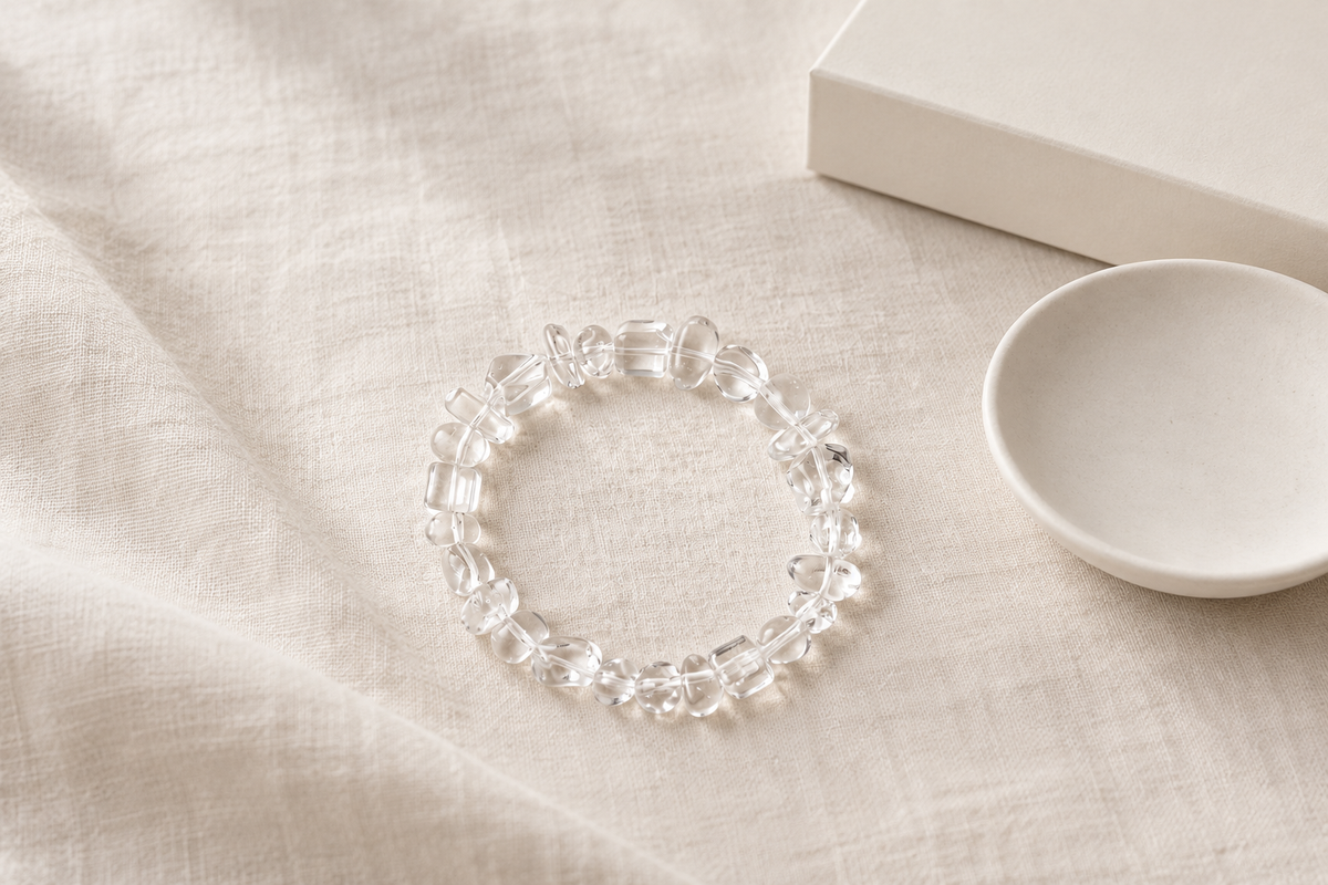Fluorite vs Clear Quartz Bracelet for Kids: Which Is Safer to Wear?