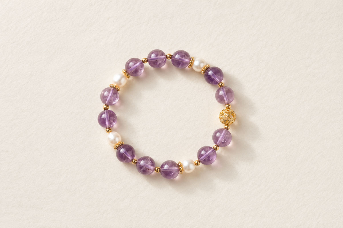 What Are the Benefits of a Freshwater Pearl Bracelet in Traditional Lore?