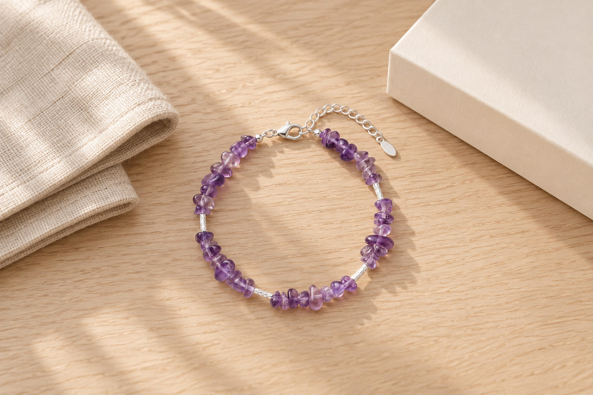 Where can I find a garnet bracelet for boys?