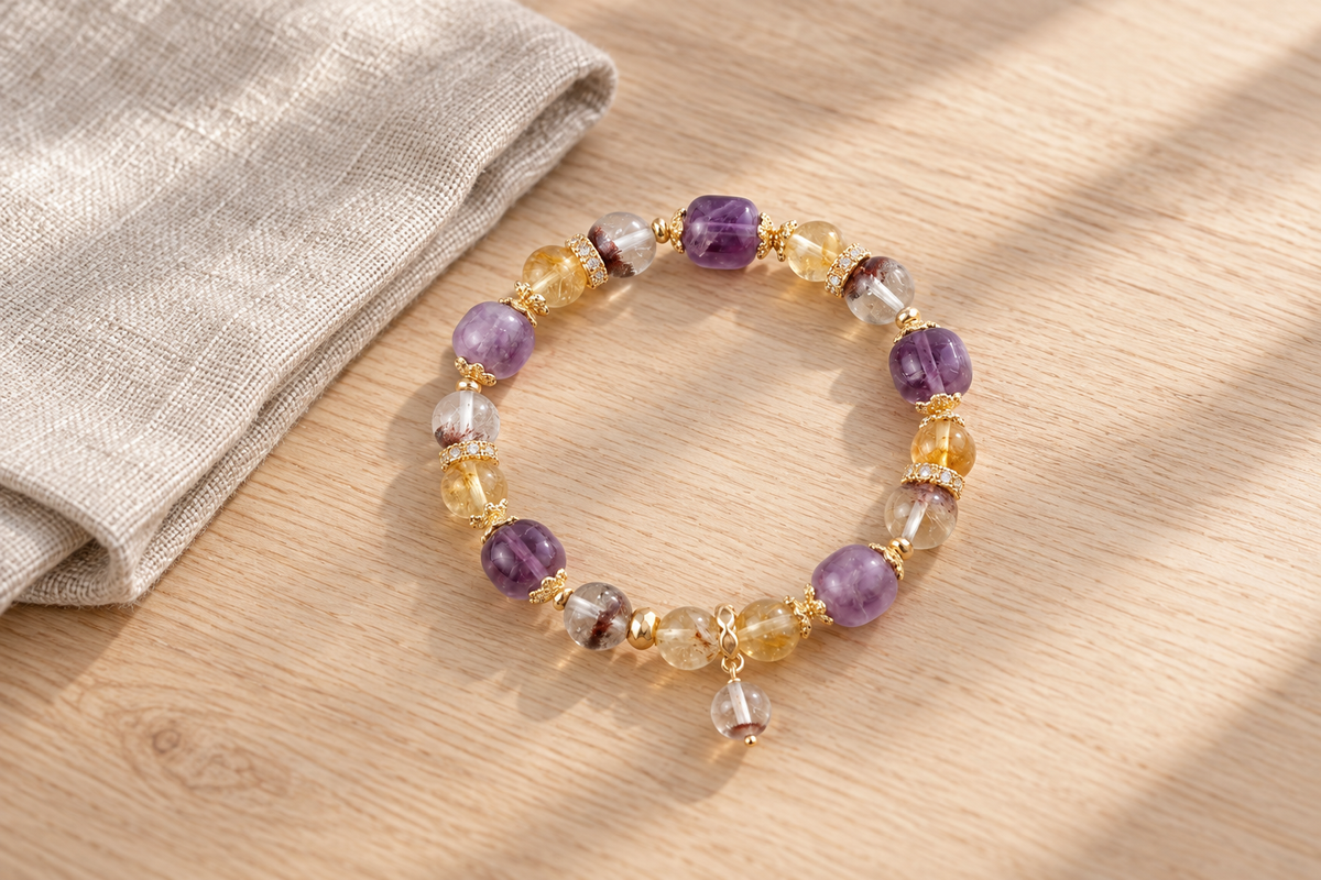 Is a Garnet Bracelet with Gold a Good Choice?