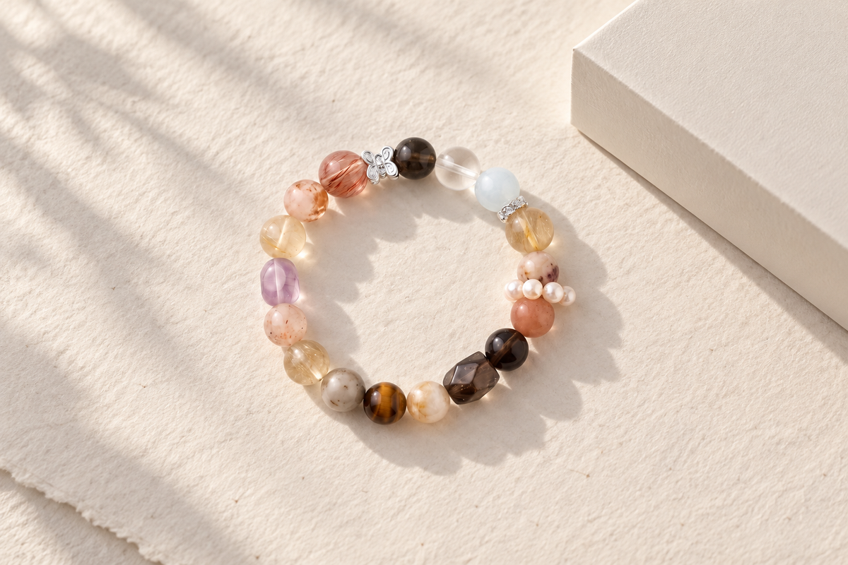 What are good garnet bracelets for boys?