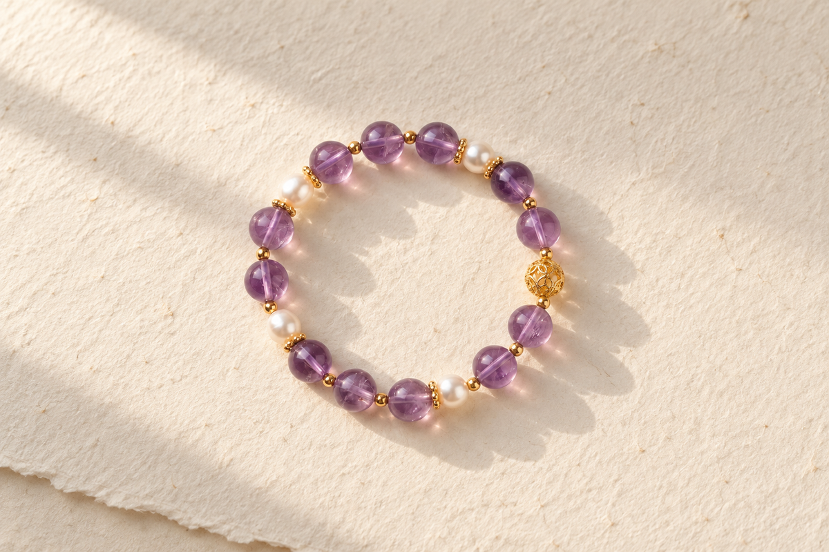 Garnet vs Amethyst Bracelet: Which Is More Durable for Daily Wear?