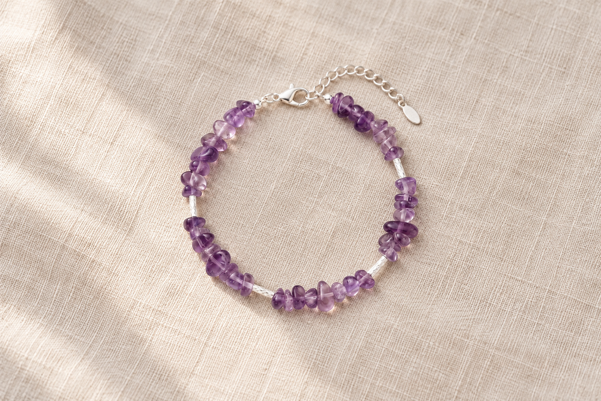 Garnet vs Amethyst Bracelet: Which Is Better Value for the Price?