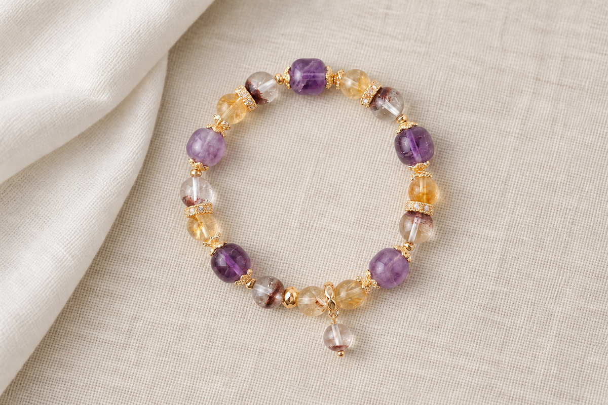 What Crystal Bracelet Suits a Gemini?