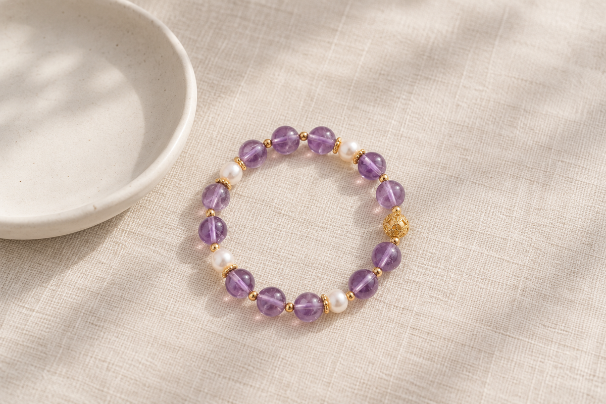 Are gold amethyst bracelets worth it?