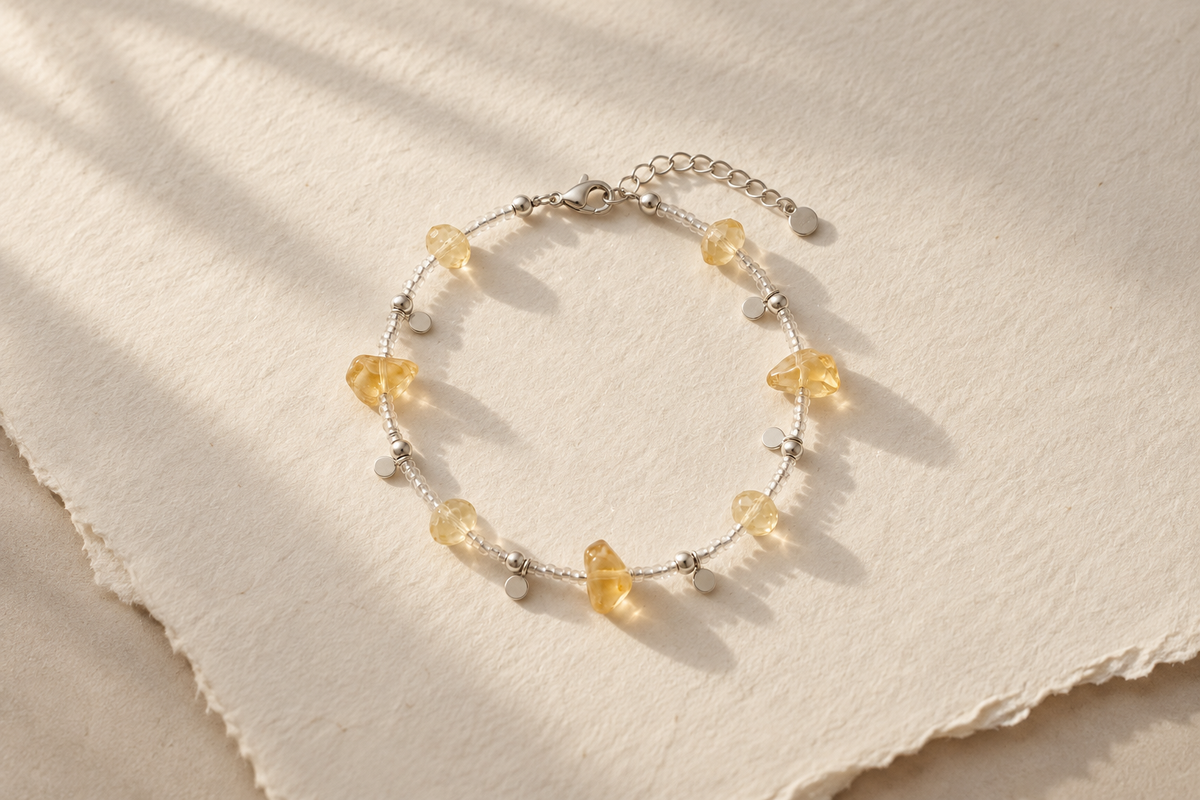 Gold Citrine Bracelet vs Multi-Stone Citrine Bracelet: Which Is Better for Warm Styling?