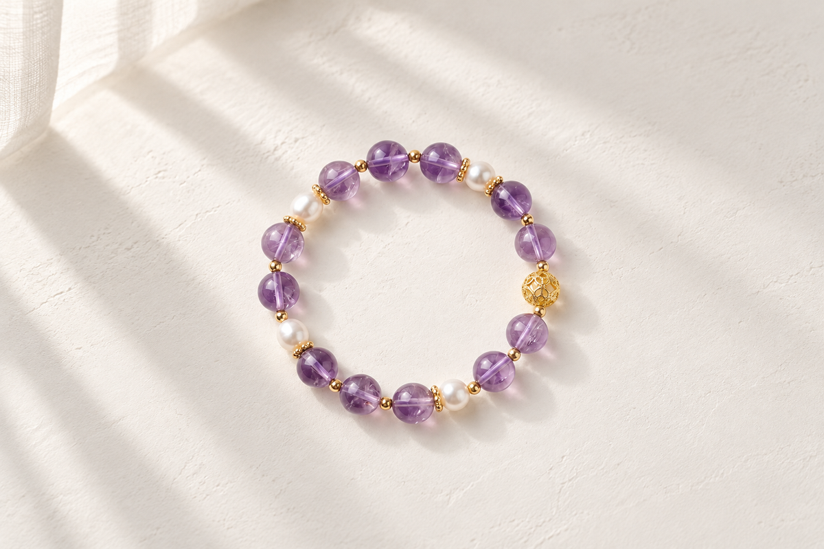 Gold vs Silver Amethyst Bracelet: Which Setting Is Better for Daily Wear?