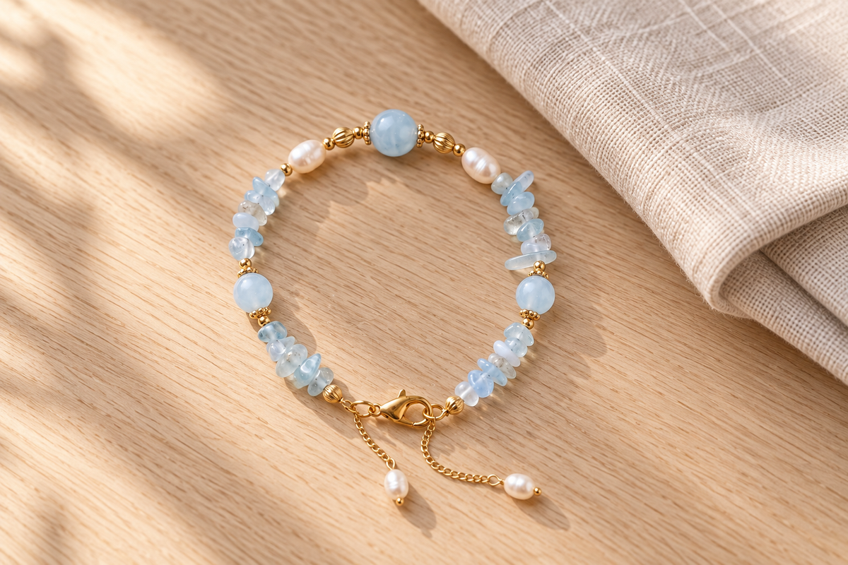 Gold-Plated vs Silver Setting: Which Is Better for an Aquamarine Bracelet?