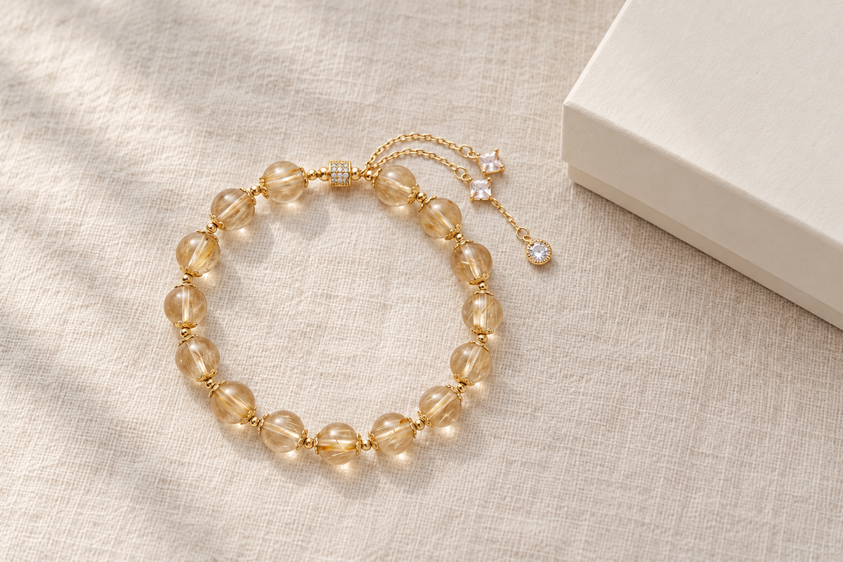 Is a Golden Rutilated Quartz Bracelet a Good Gift for Men in 2026?
