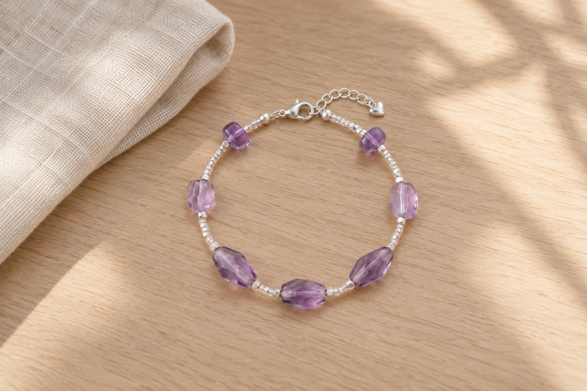 How much should a good amethyst bracelet cost before I buy one?