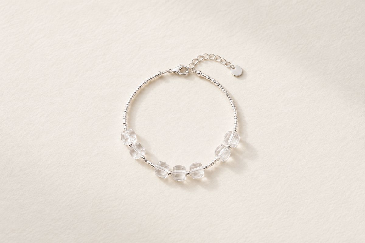 What are good clear quartz crystal bracelets?