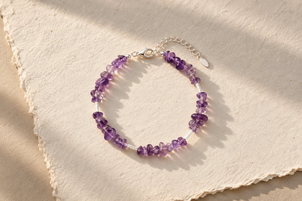 What is a good quality crystal bracelet I can buy for under $50?