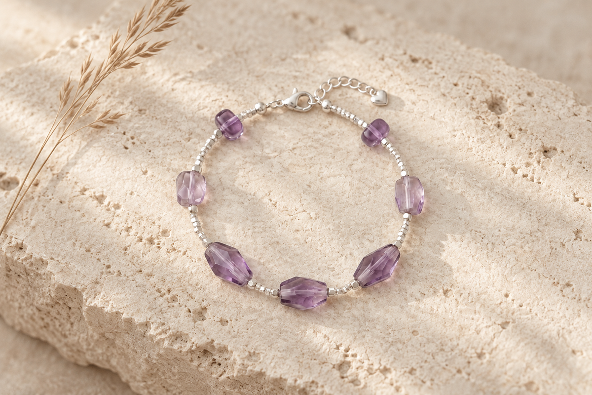 Where can I find good crystal bracelets on Etsy?