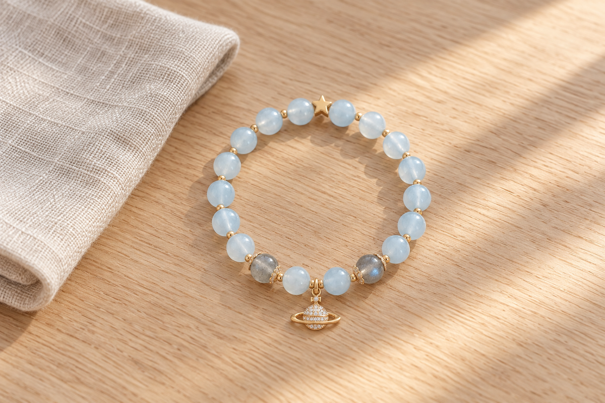 What is a good moonstone bracelet for men?