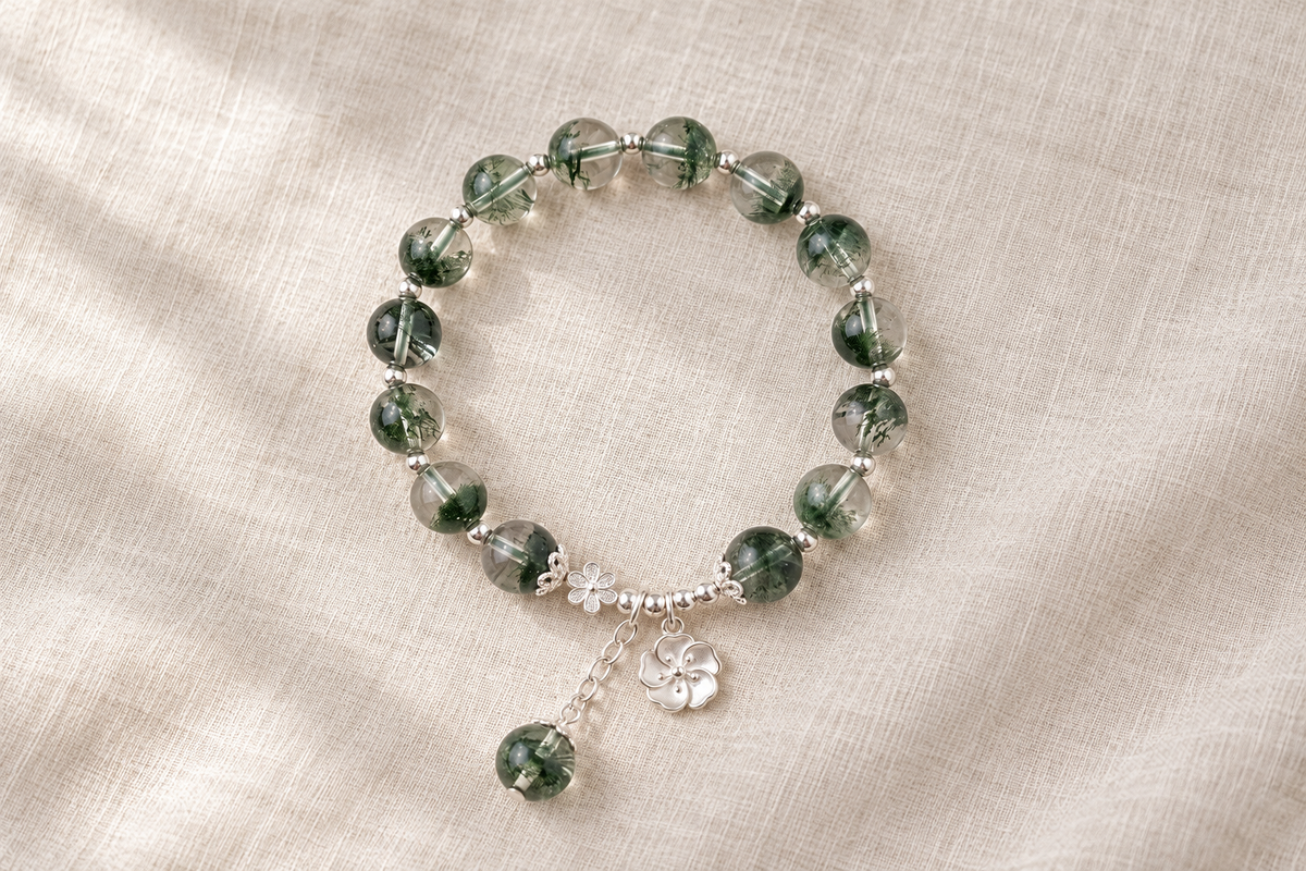 What Does a Green Agate Bracelet Mean?