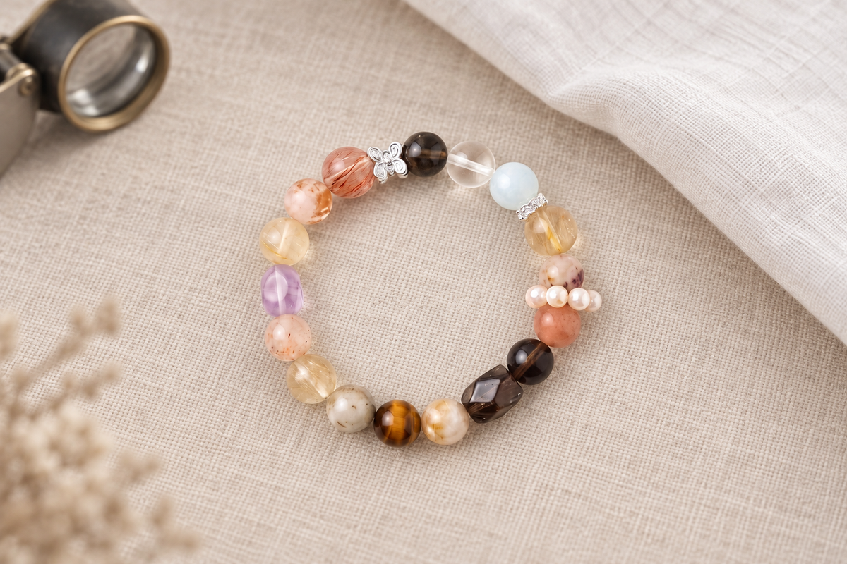 What Stone Are These Green Beads on My Bracelet?