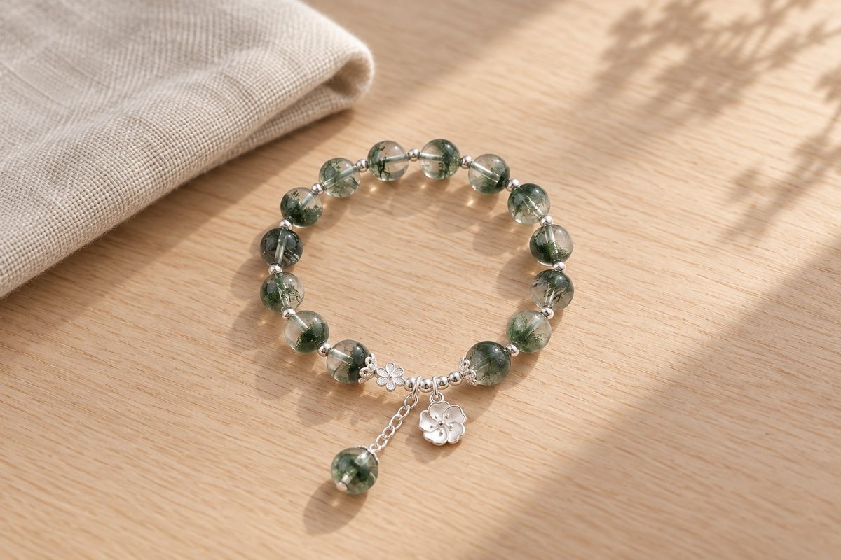 What Are Good Green Crystal Bracelet Options?
