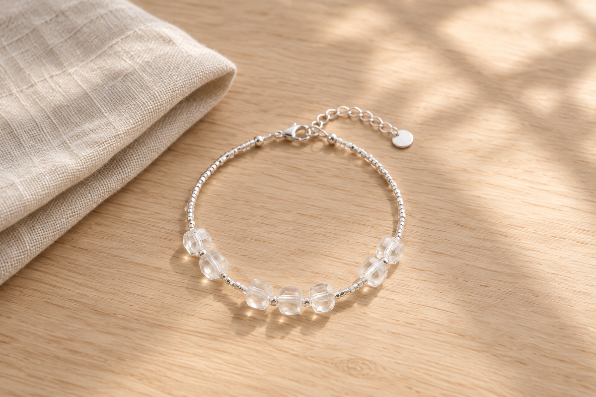 Where can I find a hematite bracelet and necklace for a man?