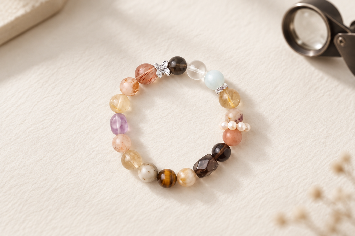 Can Anyone Identify the Center Stone on My Tiger's Eye Bracelet?