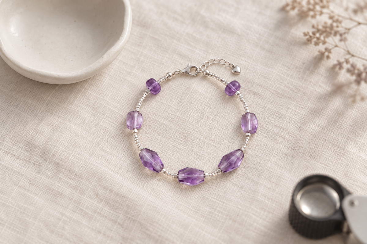 How Do I Know If My Amethyst Bracelet Is Fake?