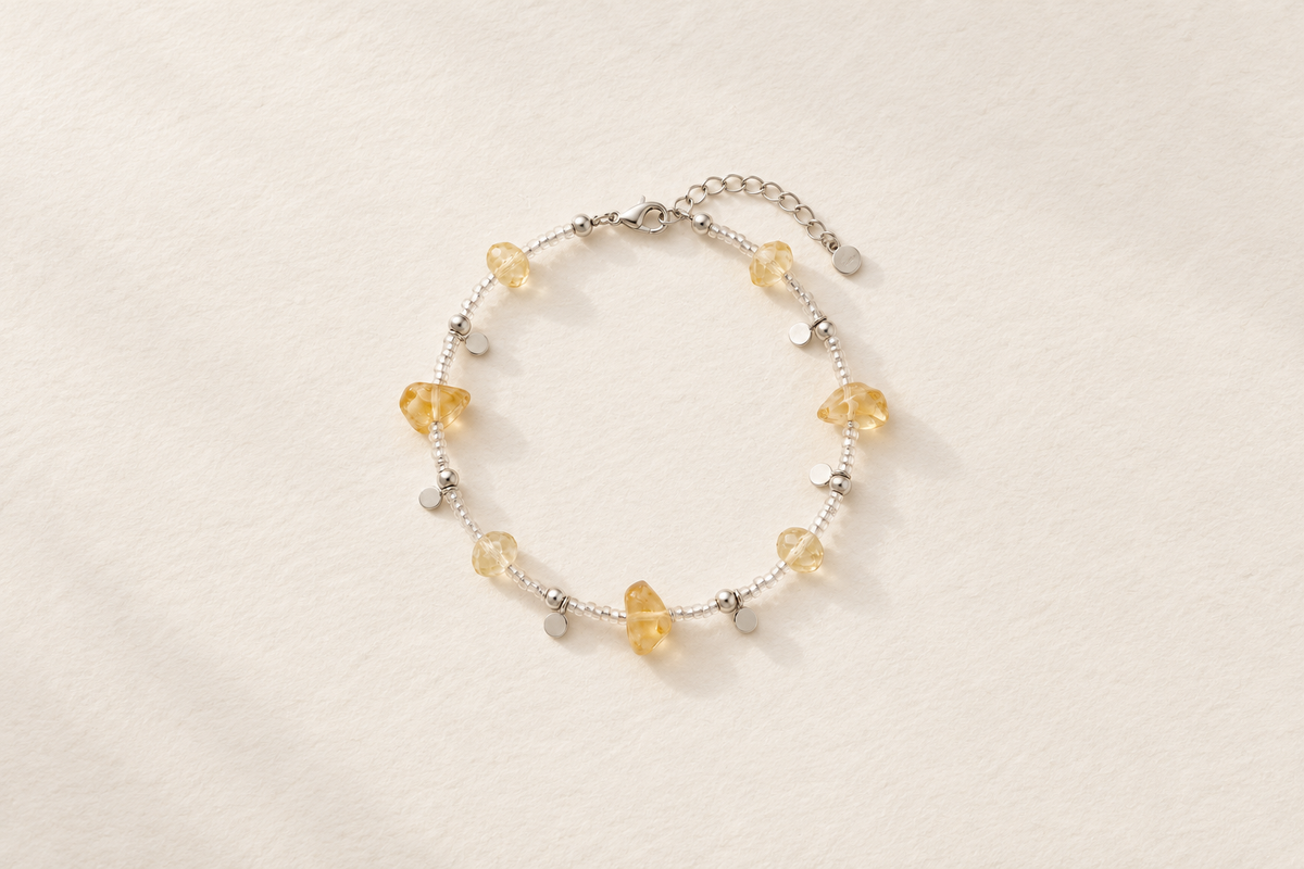 Is Citrine a Lucky Stone to Wear as a Bracelet?