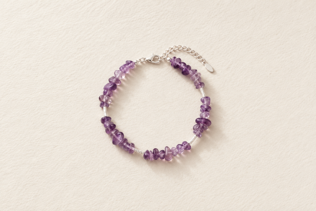 Jade Bracelet vs Amethyst Bracelet: Which Is Better for Durability?