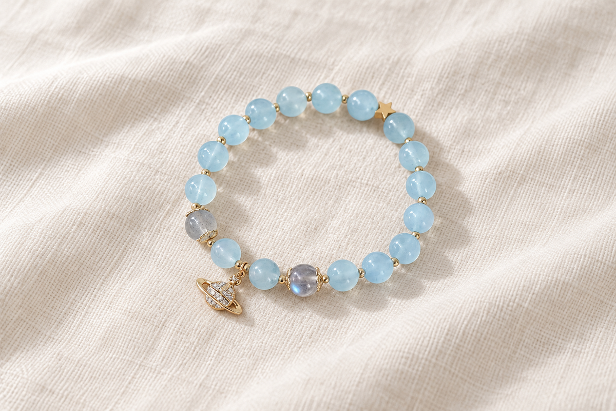 Where can I find a moonstone bracelet for the June birthstone?