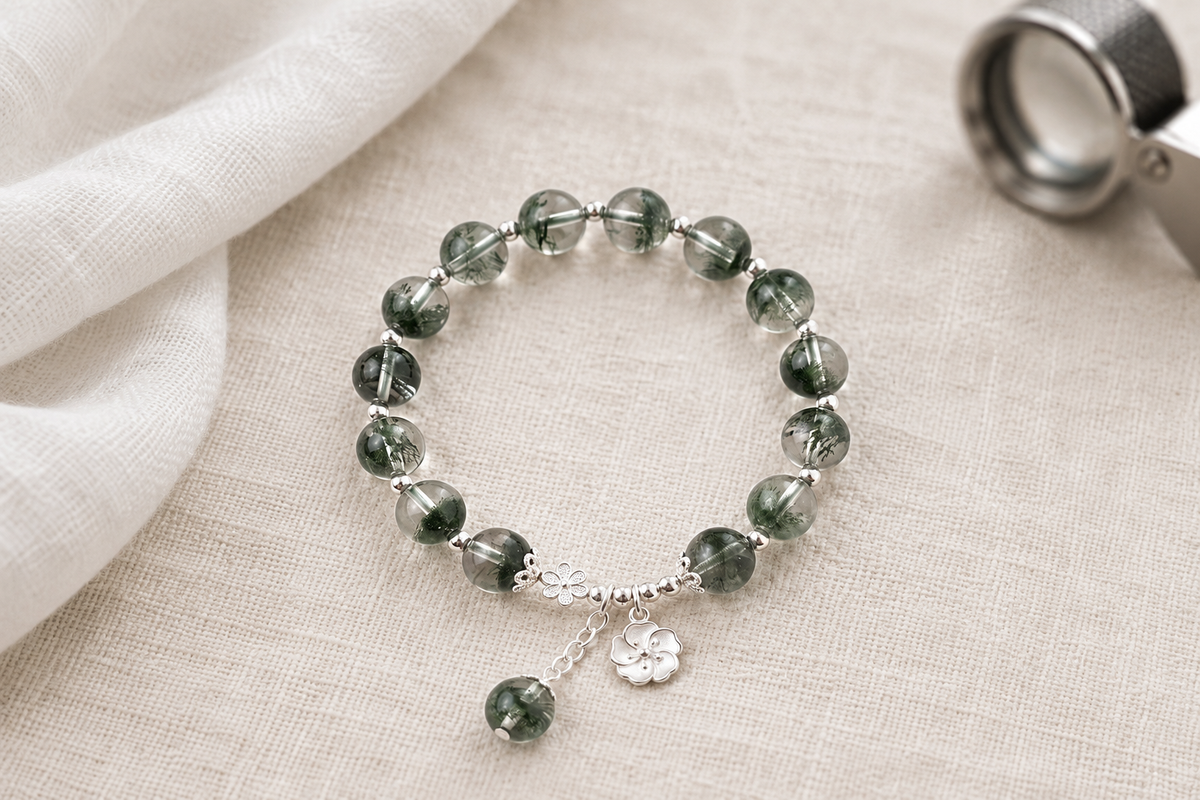 How do I know if an agate stone is dyed?